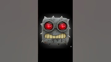 “Red Ball 4 Bosses Turn Into Monsters! 😱 #redball4 #redball