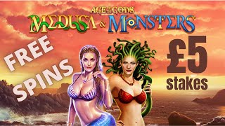 BIG WIN on Age of the Gods Medusa and Monsters video slot | BONUS ROUND | FREE SPINS by SlotKing 2,351 views 3 years ago 2 minutes, 46 seconds