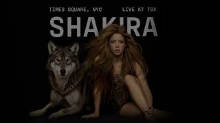 Shakira Live at TSX, Times Square. (AUDIO) Wealth