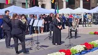 Festa della Repubblica a Bergamo, il soprano Simona Andreoletti sulle note di Bach