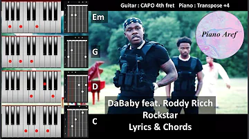DaBaby - Rockstar feat. Roddy Ricch (Lyrics and Chords)