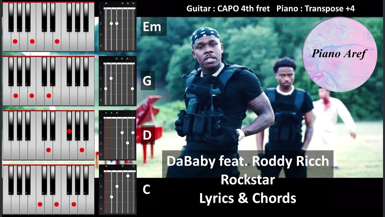 DaBaby - Rockstar feat. Roddy Ricch 