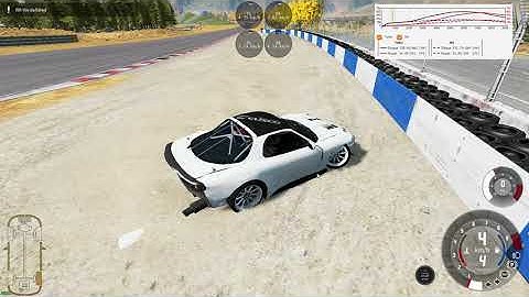 Day one trying to drift in beamNG drive on keyboard and mouse