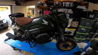 2024 Honda Navi Australia, Smoke exhaust, 12” rear wheel and full rundown of  my modifications