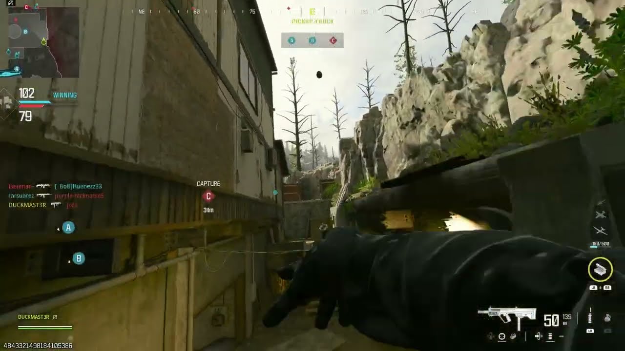 Modern Warfare 3 Multiplayer Gameplay: Growhouse - Domination