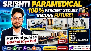 Best Paramedical College in Raipur? Srishti paramedical Complete Review 2026