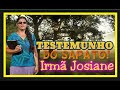 IRMÃ JOSIANE MANDA UMA CARTA E PEDE PARA LER PARA QUERIDA IRMANDADE! EMOCIONANTE!