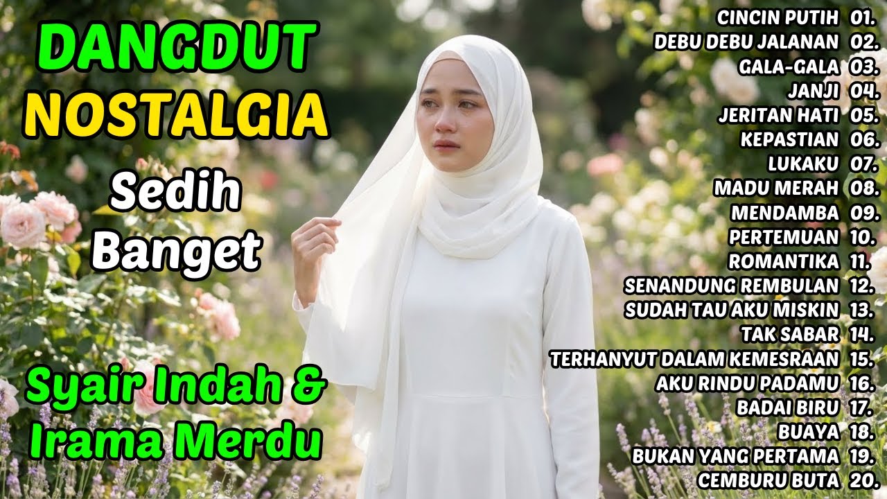 Cincin Putih | Dangdut Lawas Klasik Penuh Kenangan Era 80–90an Full Album