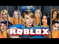 Celebrities playing roblox  taylors prison