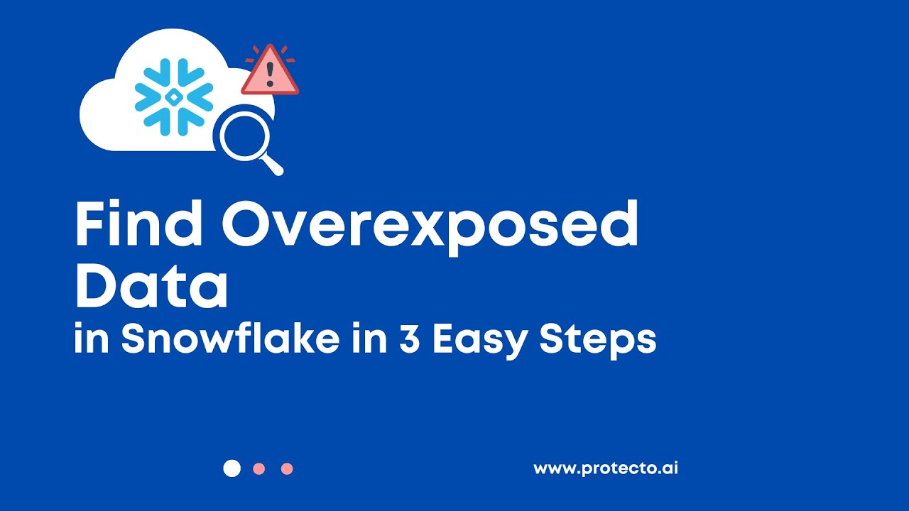 How to find over exposed data in Snowflake