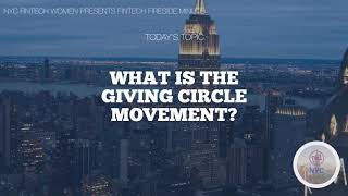 What is the Giving Circle Movement?