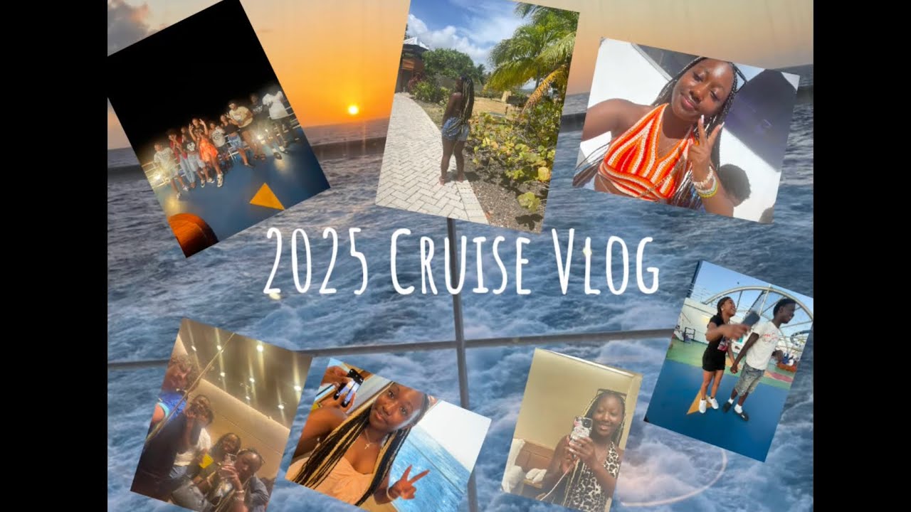 2025 8 day Carnival Sunshine Cruise Vlog Friends, cruise bae, and more