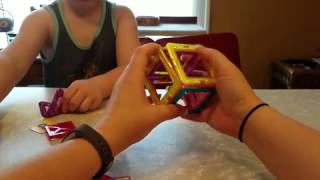 Magnetic Building Block Toy Set Review