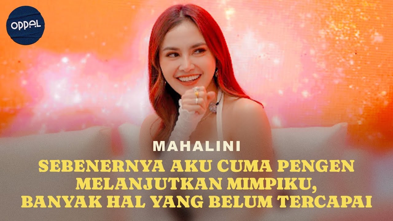 MAHALINI COMEBACK, LANGSUNG BIKIN KONSER DI 2 NEGARA!