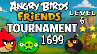 Angry Birds Friends Level 6 Tournament 1699 - MAX SCORE Strategy (12.02.2026)  Power-Ups screenshot 3
