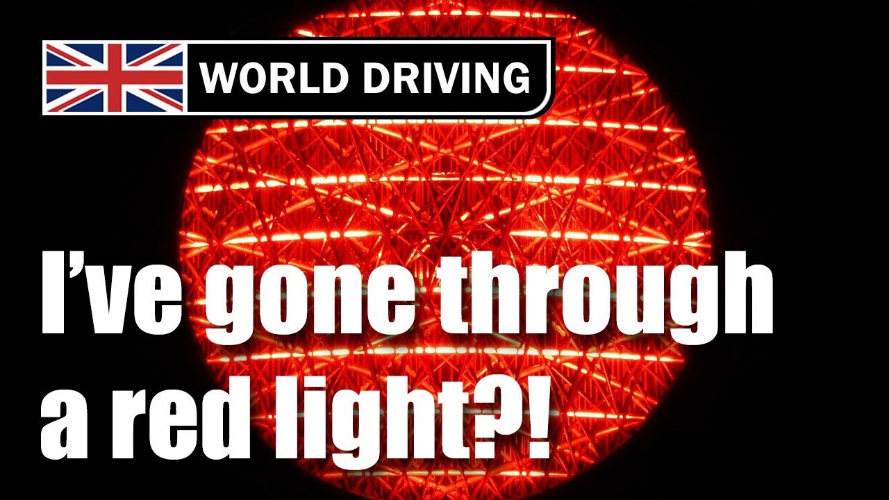I've Gone Through A Red Light?! Driving Lessons Driving In The UK
