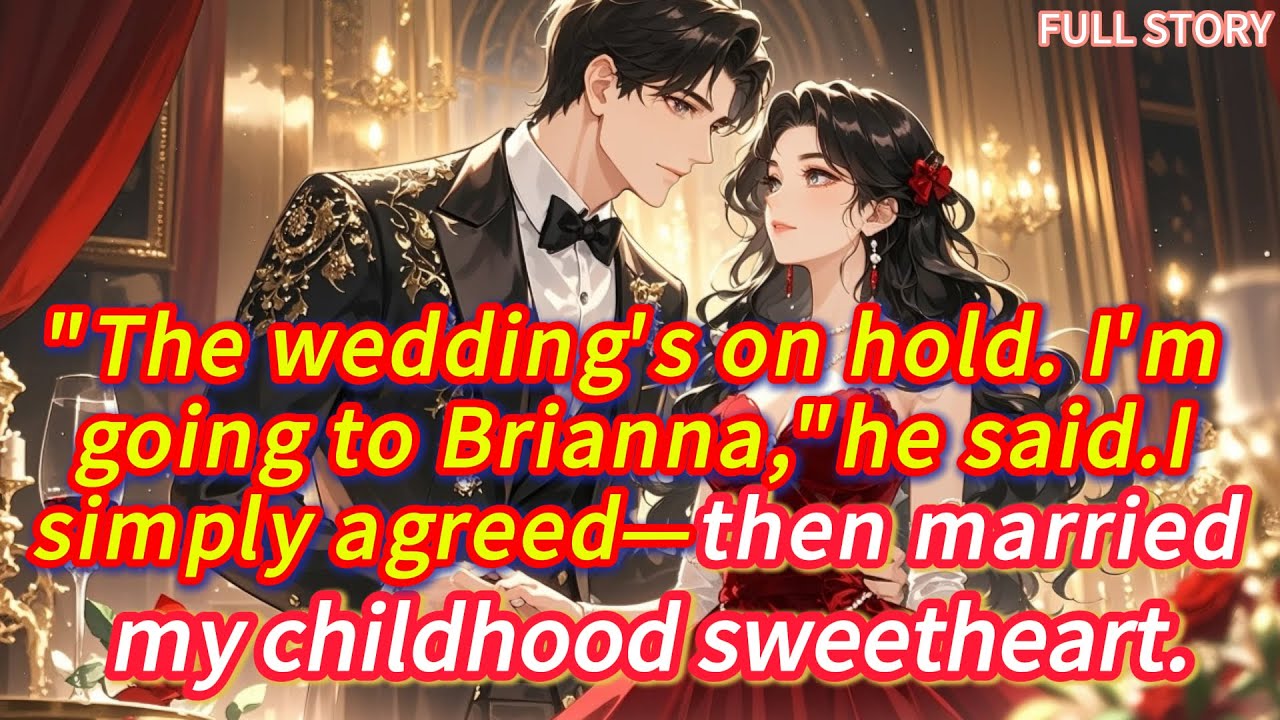 “The wedding’s on hold. I’m going to Brianna,” he said.I simply agreed—then married my childhood...