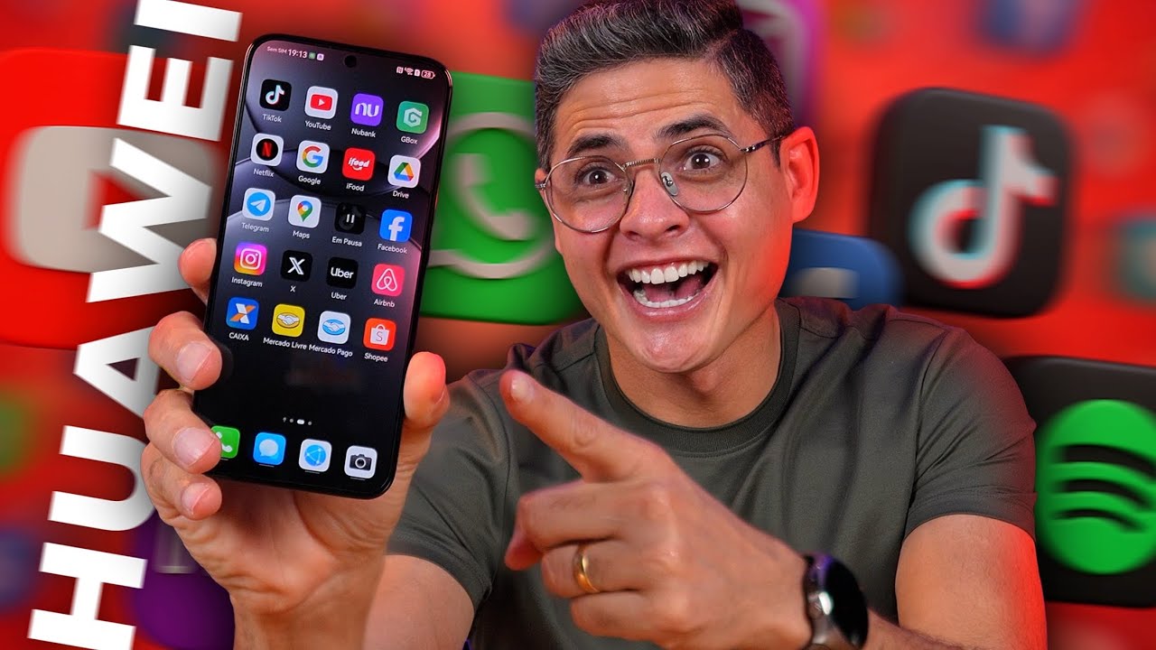 TODOS OS APLICATIVOS DO ANDROID NO CELULAR DA HUAWEI! VEJA COMO ...