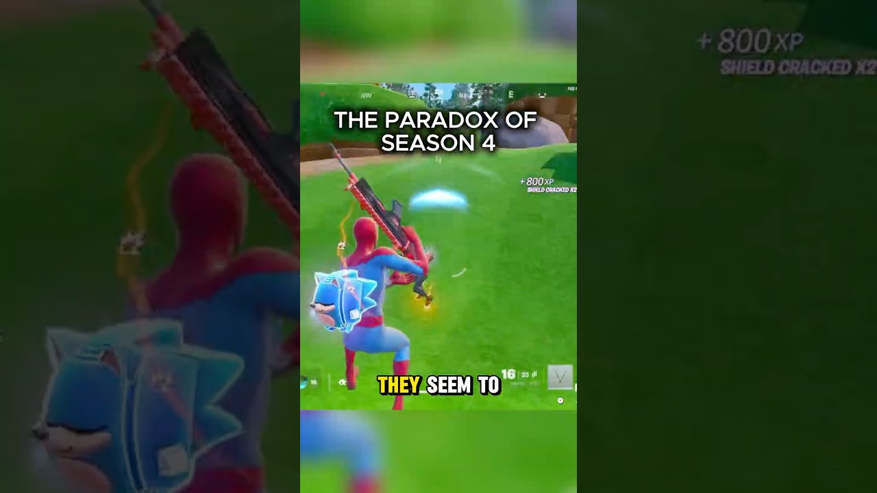 The Paradox Of Season 4