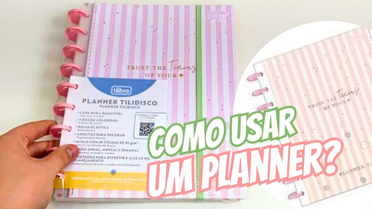COMO USAR UM PLANNER? | Planner 2024.