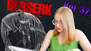 Berserk volume 31 32 @booksandtropes