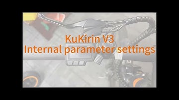 KUKIRIN V2 & V3 | Display function and key introduction (with English subtitles)