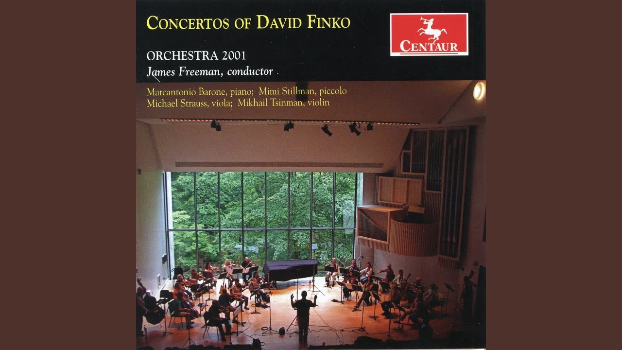 Mira Piccolo Concerto: II. Lento en YouTube