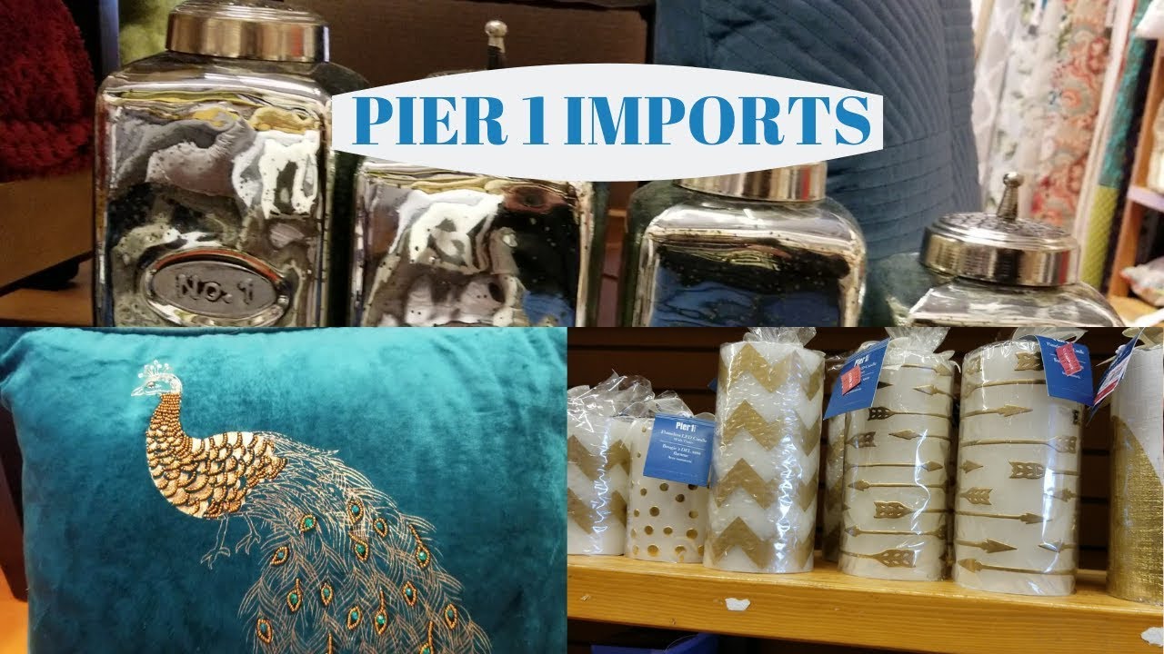 SHOP WITH ME PIER 1 IMPORTS Summer 2019 HOME DÉCOR YouTube