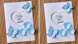 Tarjeta Para Mamá Womens Day & Mothers Day Card