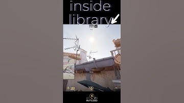 CS2 GOD SMOKE library #inferno #cs2 #counterstrike2