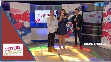 JAY R & KRIS LAWRENCE NET25 LETTERS AND MUSIC Guesting - EAGLE ROCK AND RHYTHM