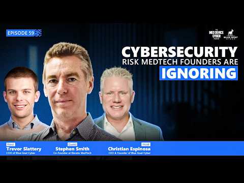 Podcast article cover: Prevention Is Better Than Cure: Applying Medical Principles to MedTech Cybersecurity | Ep. 59