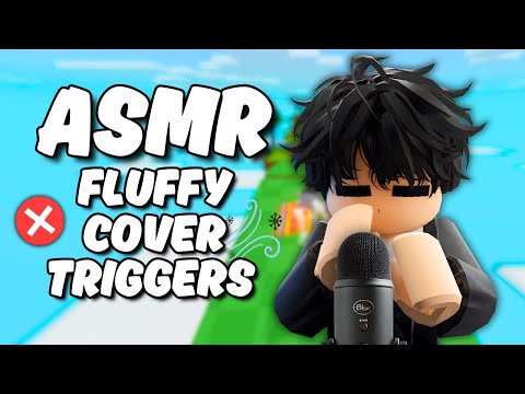 Roblox ASMR ~ Spiders Crawling Up Your Back 🕸️ (mouth sounds, fluffy cover)