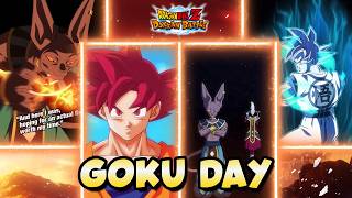 REACT DOUBLE DOKKAN FEST GODKU / BEERUS GOKU DAY 2026 | D...