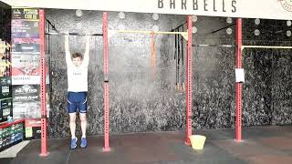 59-year-old guy does 15 pull-ups // Diano Marina, Italy  // Warriors & Barbells ASD