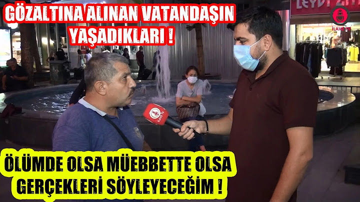 Röportaj Verdiği İçin Gözaltına Alınan Ateist Vatandaş Resti Çekti !