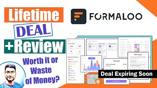 Celebrity Formaloo Review: Appsumo Lifetime Deal and Demo Tutorial | No-Code Platform | Waste of Money? Profile