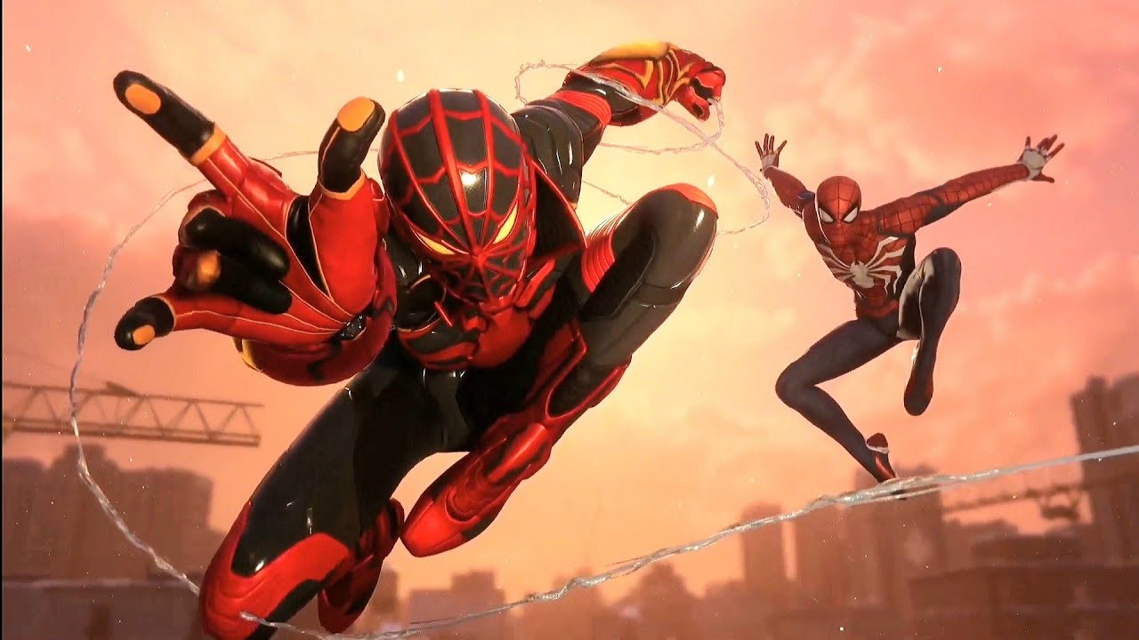 Spider-Man: Miles Morales - S.T.R.I.K.E. Suit In All Cinematics Pt. 1