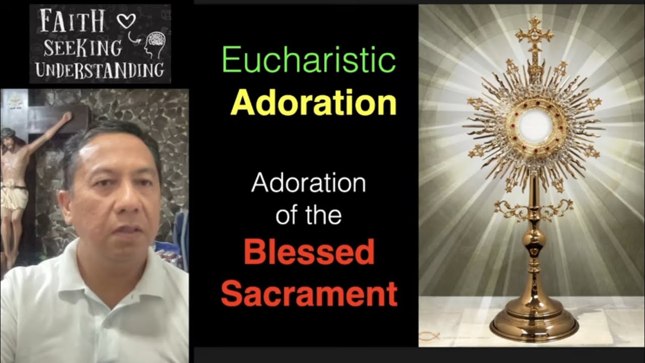 Pagsamba sa Banal na Sakramento