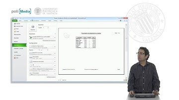 Ejercicio práctico 5 |  | UPV