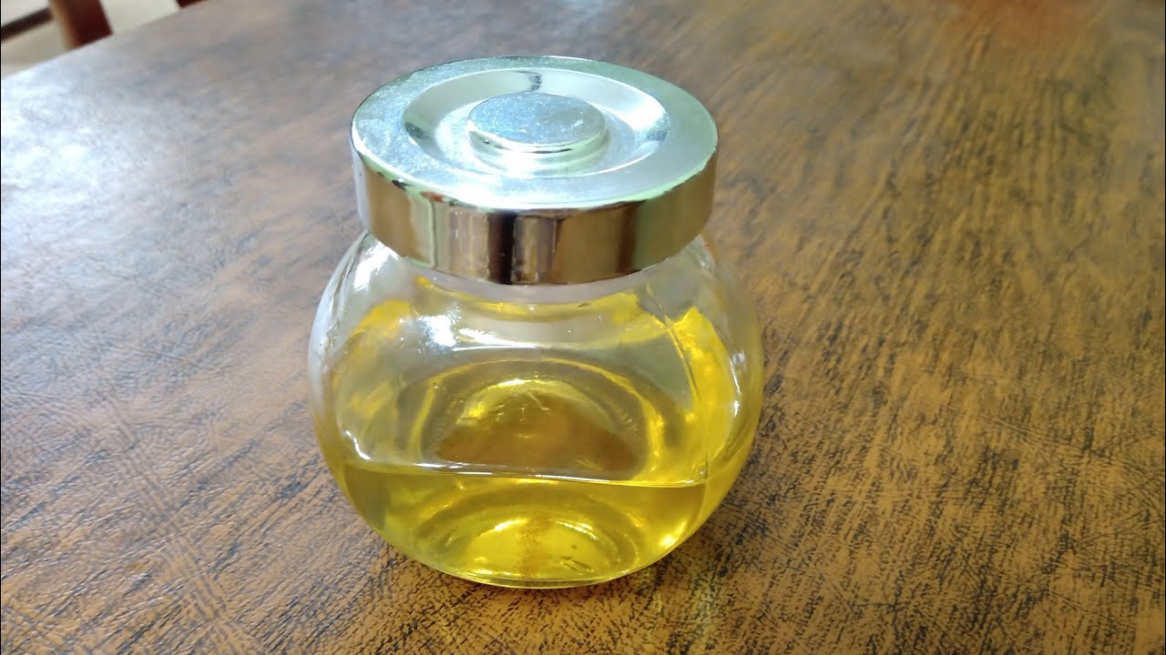 coconut oil from left over coconut chunks ❤️❤️