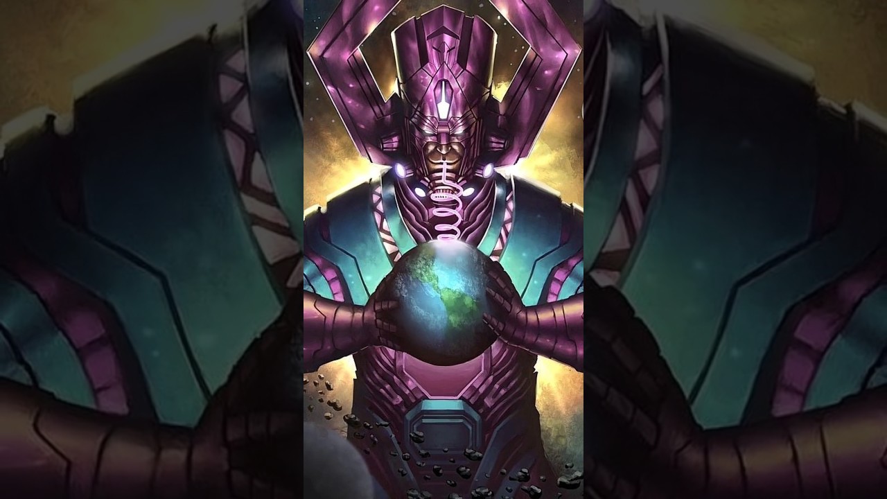 Por qué Galactus devora planetas?? 🌎