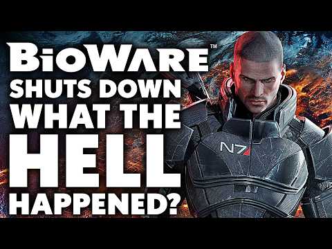 BioWare Is Officially Dead - What The HELL Happened?