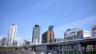 2009年8月12日 笹島 500系のぞみ