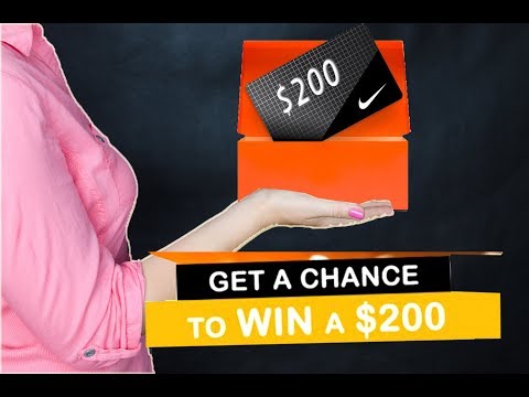 nike gift card codes
