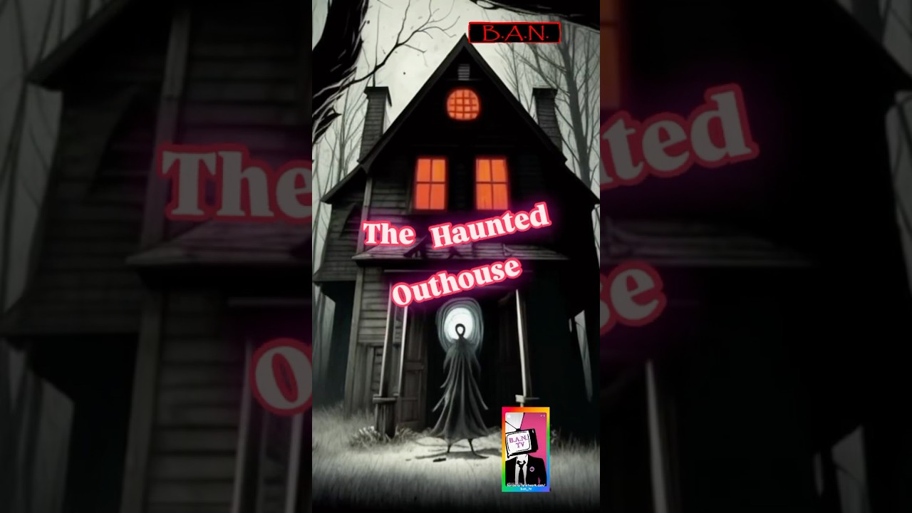 The Haunted Outhouse - A true story 
