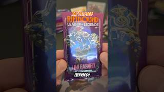 Opening A Riftbound Pack Every Day - 197 #riftbound #leageoflegends #packopening #unleashed