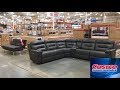 COSTCO FURNITURE SOFAS ARMCHAIRS CHAIRS COUCHES 2020 SHOP WITH ME SHOPPING STORE WALK THROUGH 4K
