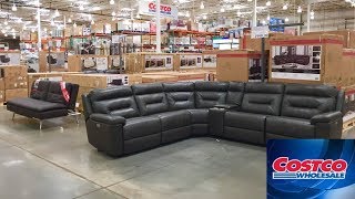 COSTCO FURNITURE SOFAS ARMCHAIRS CHAIRS COUCHES 2020 SHOP WITH ME SHOPPING STORE WALK THROUGH 4K