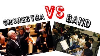 ORCHESTRA VS BAND